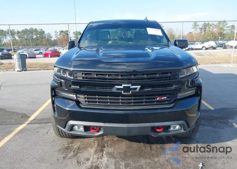 2020 Chevrolet Silverado 1500 4Wd Short Bed Lt Trail Boss из США, поврежденный, VIN 3GCPYFED3LG412791